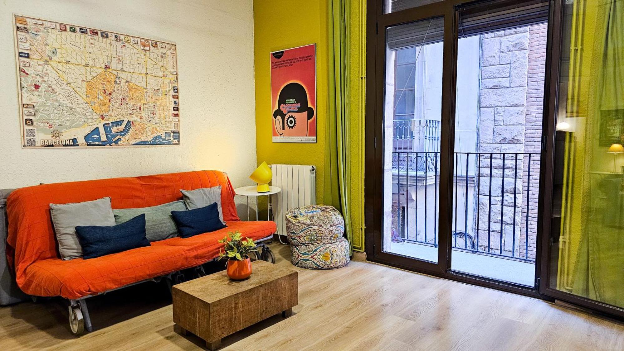 Itaca Hostel برشلونة المظهر الخارجي الصورة