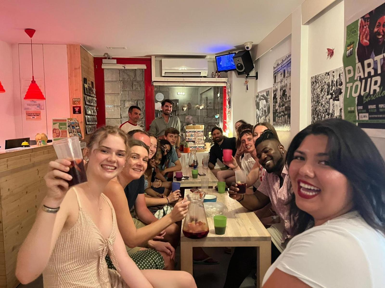 Itaca Hostel برشلونة المظهر الخارجي الصورة