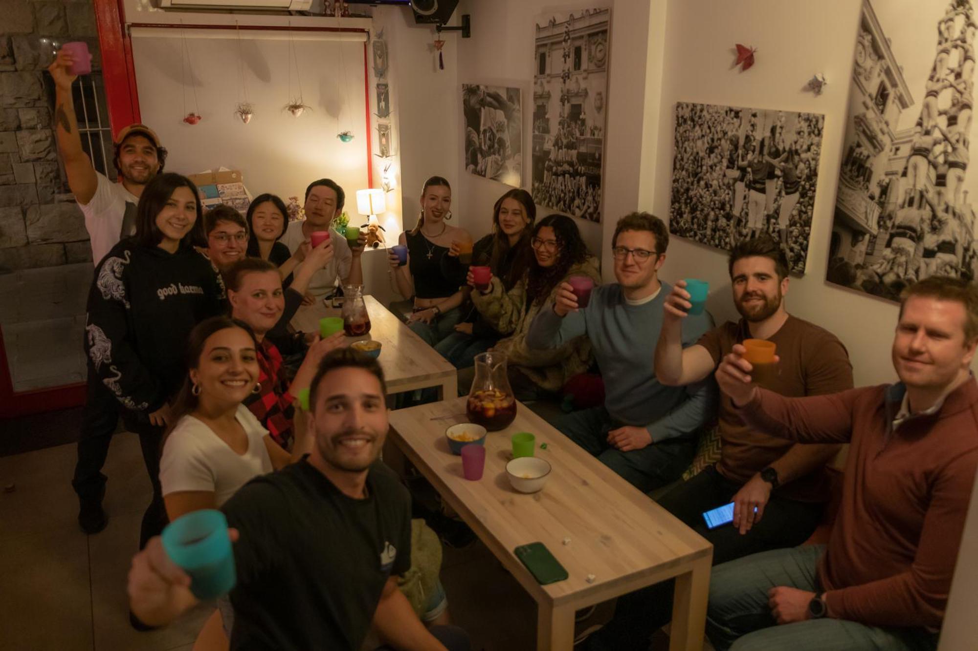Itaca Hostel برشلونة المظهر الخارجي الصورة