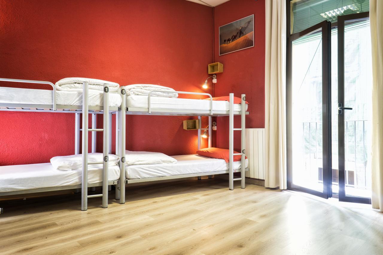 Itaca Hostel برشلونة المظهر الخارجي الصورة