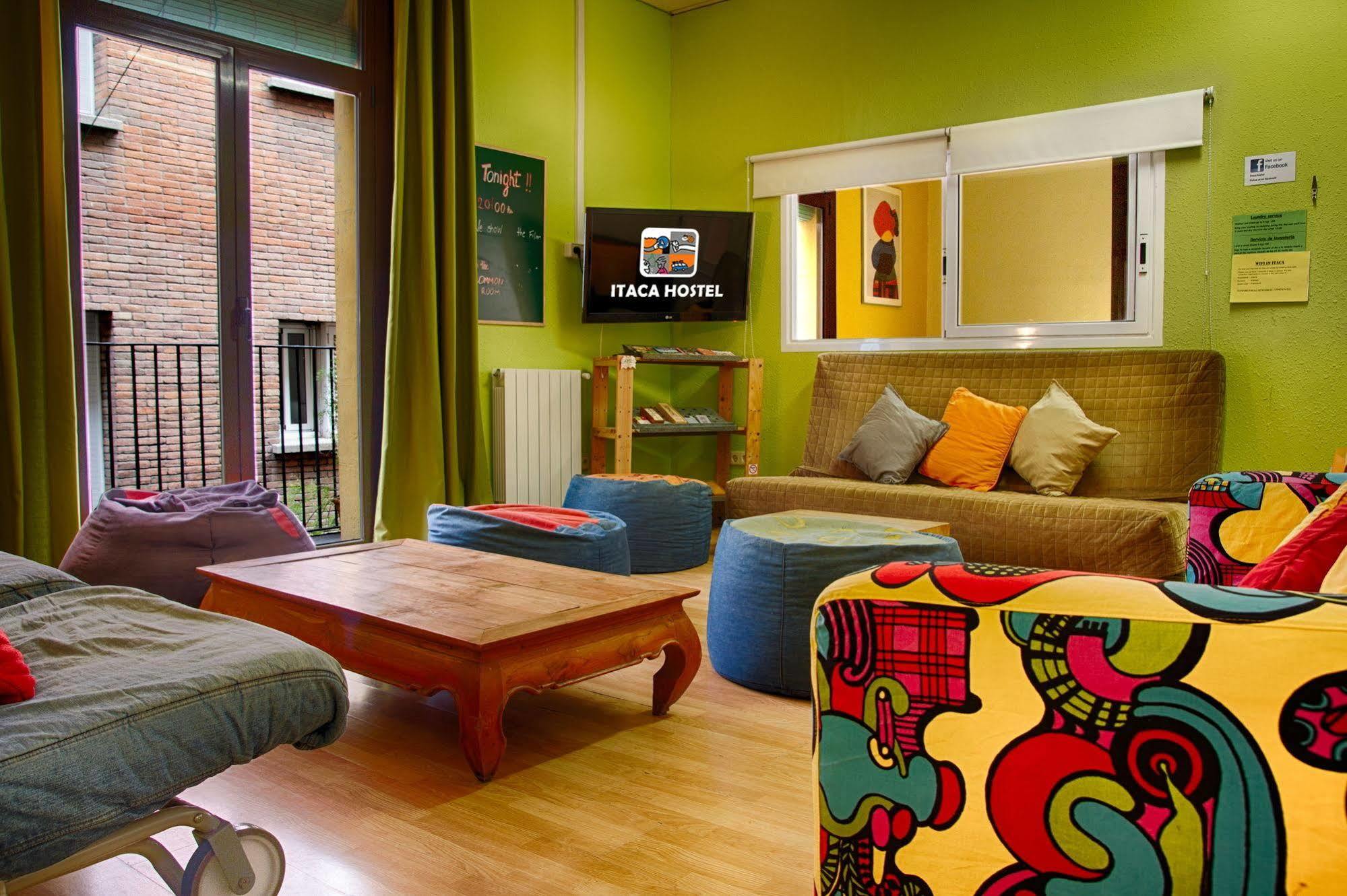 Itaca Hostel برشلونة المظهر الخارجي الصورة