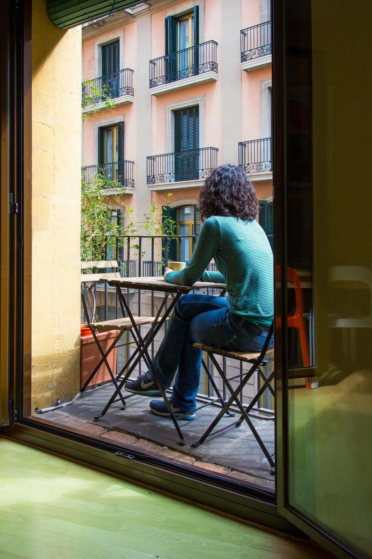 Itaca Hostel برشلونة المظهر الخارجي الصورة