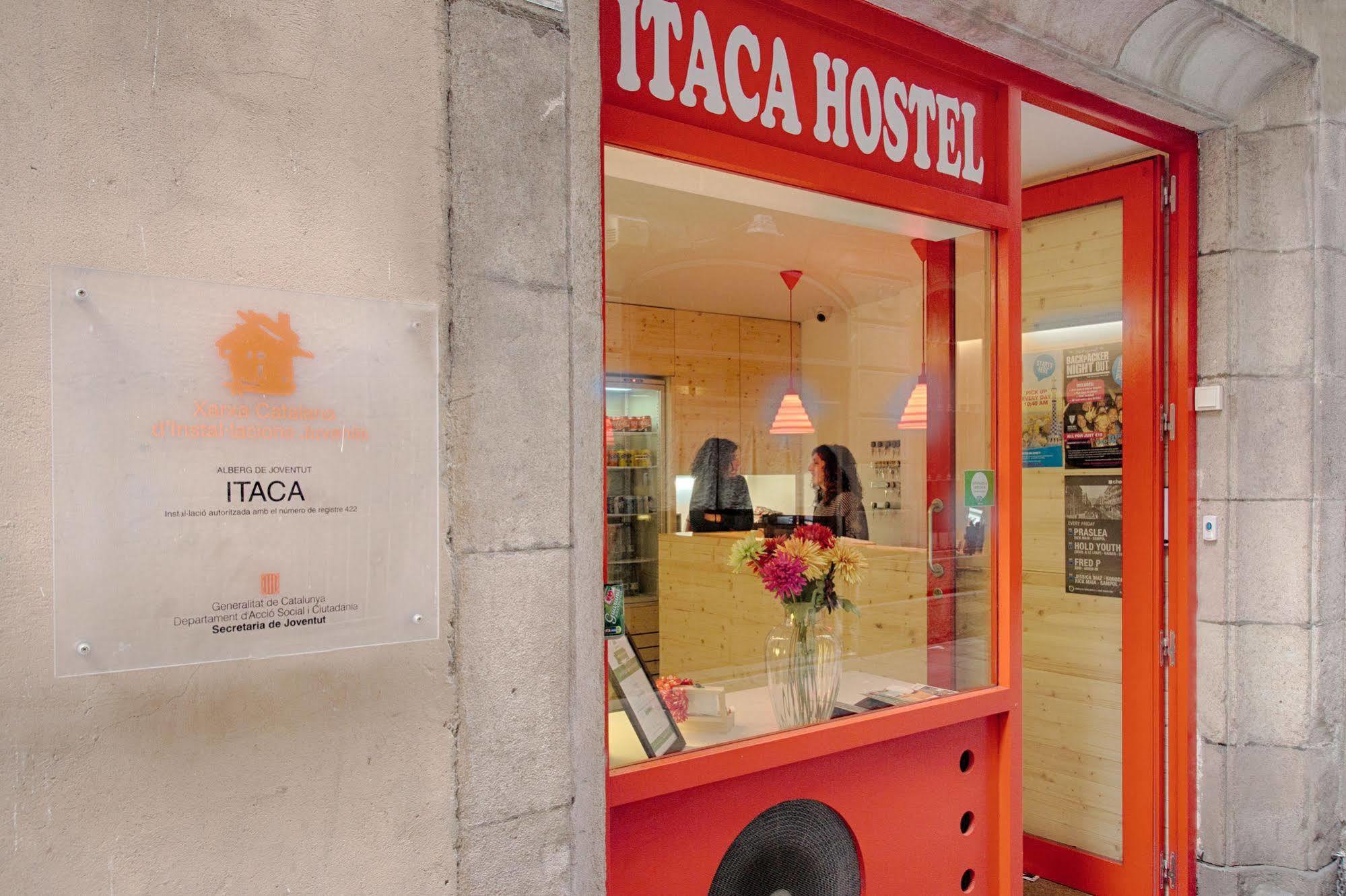 Itaca Hostel برشلونة المظهر الخارجي الصورة
